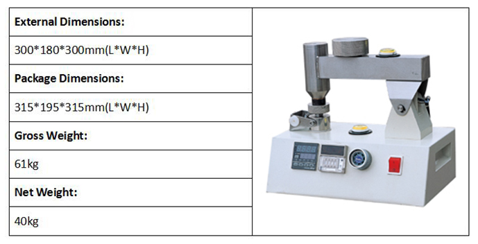 Heat Resistance Contact Tester