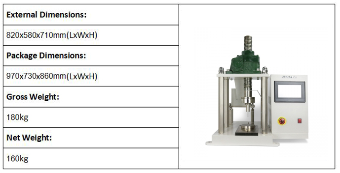 Compression And Puncture Tester Compression And Puncture Tester