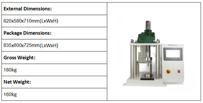 Compression And Puncture Tester Compression And Puncture Tester