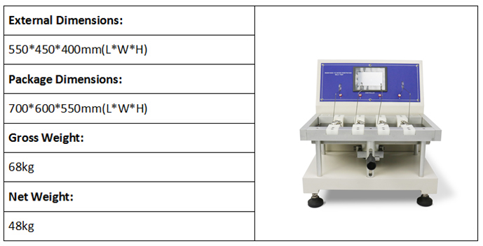 BALLY Water Penetration Tester BALLY Water Penetration Tester