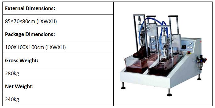 Dynamic Water Resistance Test machine Dynamic Water Resistance Test machine