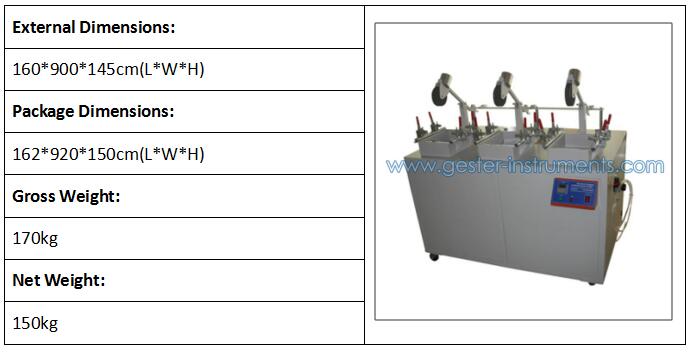Seam Dynamic Fatigue Tester