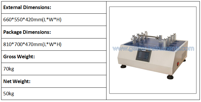 Shoelace Rubbing Tester Shoelace Rubbing Tester