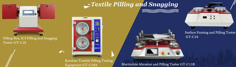 pilling and snagging testing machines