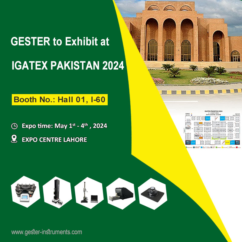 GESTER expondrá en IGATEX PAKISTAN 2024
