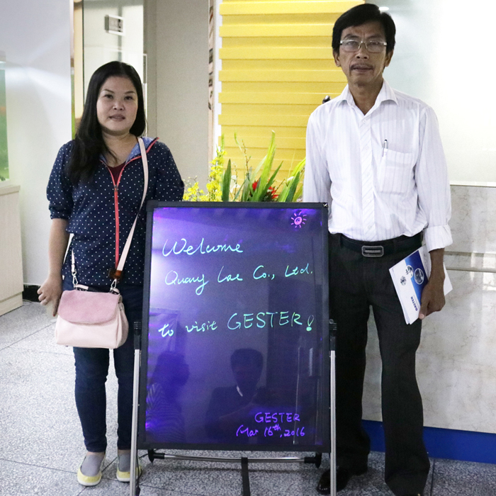 Cliente de Vietnam (16 de mayo de 2016)