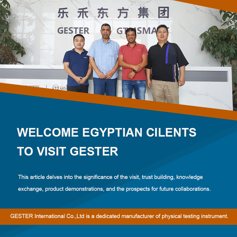 Bienvenidos los ciudadanos egipcios a visitar GESTER