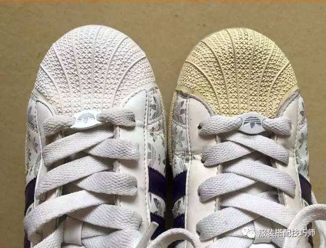 ¿Por qué los zapatos blancos se amarillean fácilmente?