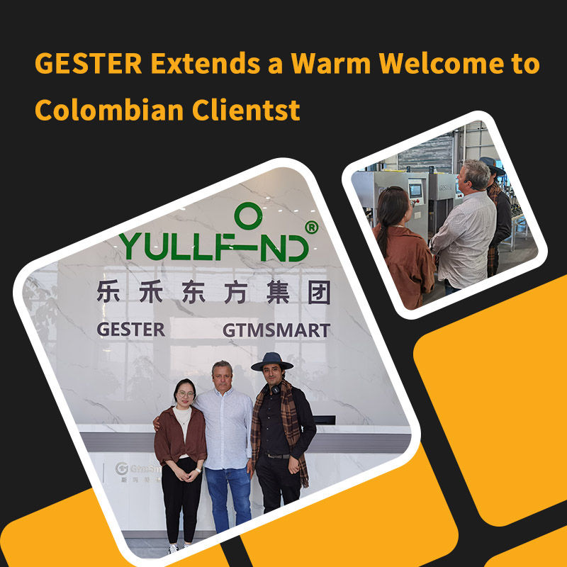 GESTER da una cálida bienvenida a sus clientes colombianos
    
