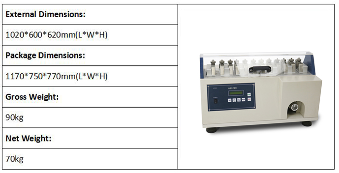 Upper Material Flexing Tester Upper Material Flexing Tester