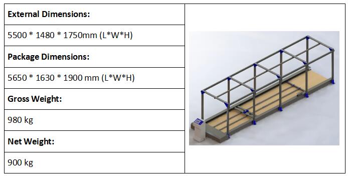Motor Horizontal Brake Performance Tester Motor Horizontal Brake Performance Tester