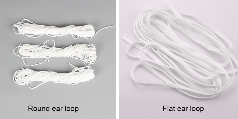 Flat Ear Loop/Round Ear Loop Flat Ear Loop/Round Ear Loop