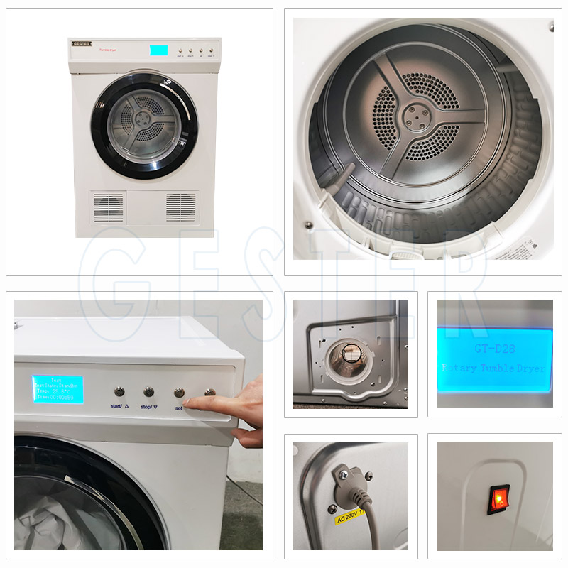 Rotary Tumble Dryer GT-D28