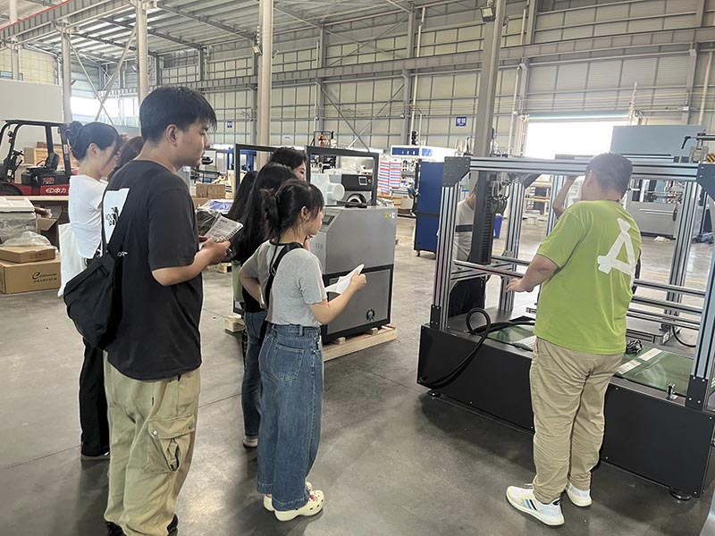 GESTER Conducts Employee Training on Multiple Testing Machines