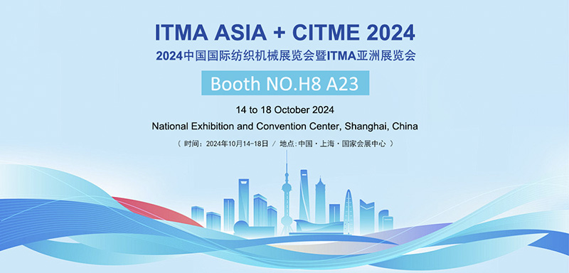 GESTER at ITMA ASIA + CITME 2024