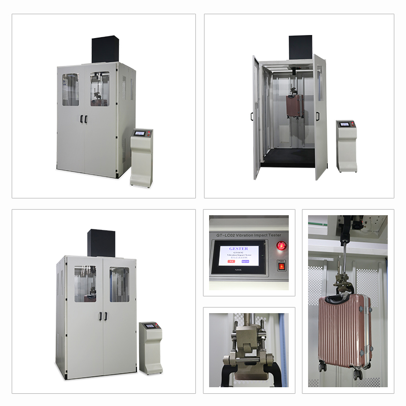 luggage vibration impact testing equipment