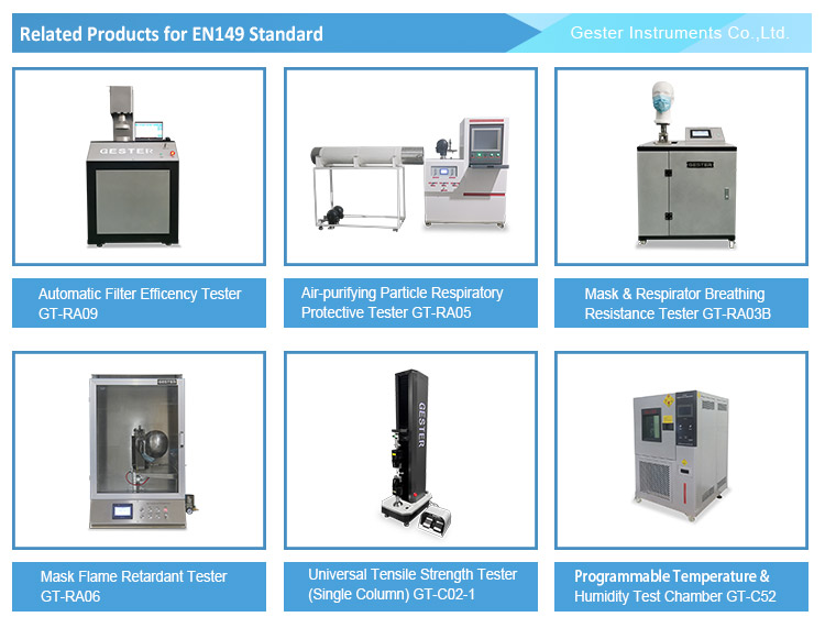EN149 testing machine