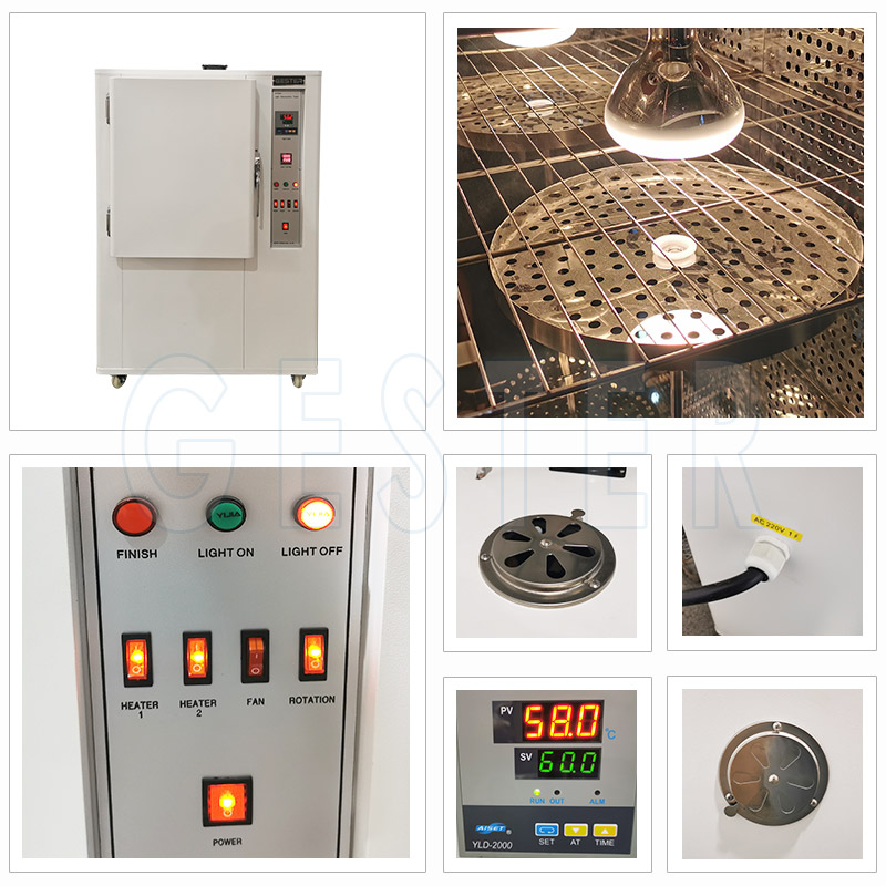 UV Light Yellowing Resistance Test Chamber GT-KD02