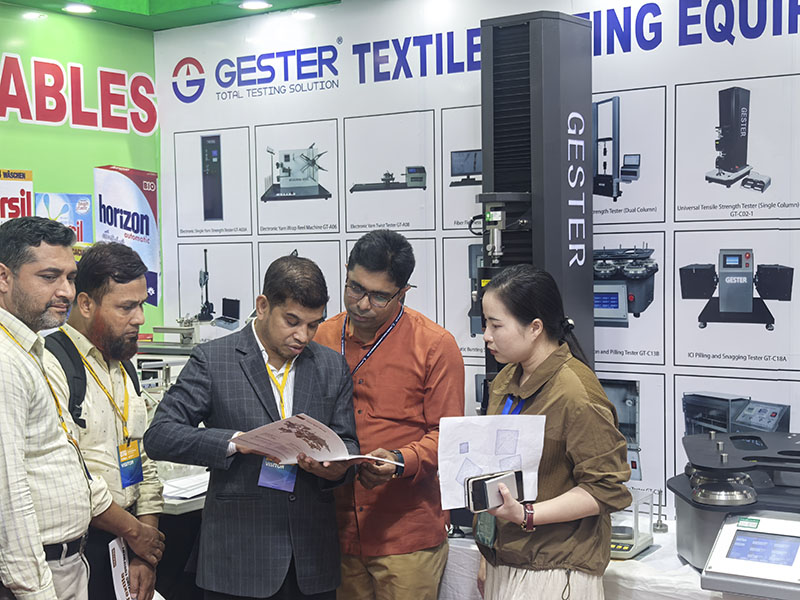 GESTER Showcases Textile Testing Solutions at DTG Bangladesh