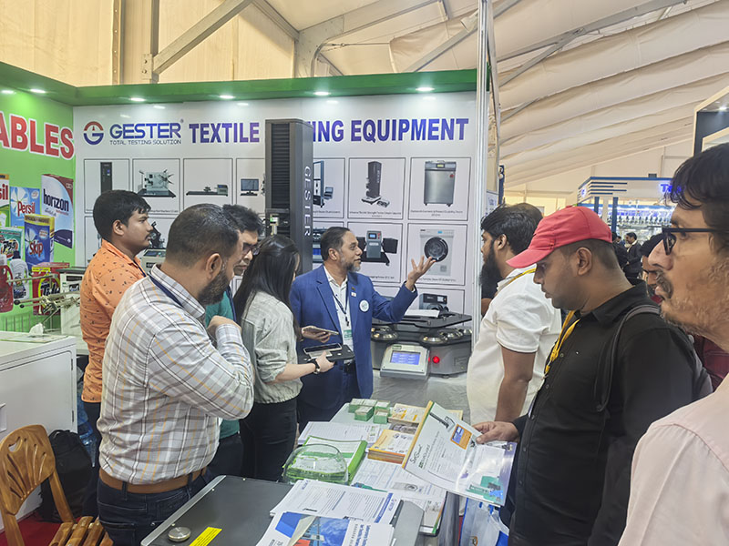 GESTER Showcases Textile Testing Solutions at DTG Bangladesh