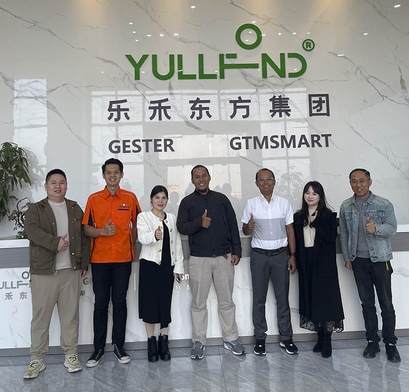 GESTER Demonstrates High-Quality Testing Equipment to Visiting Indonesian Partners