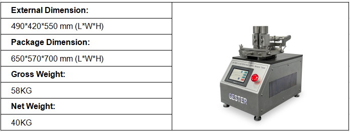 IULTCS & Veslic Leather Abrasion Tester