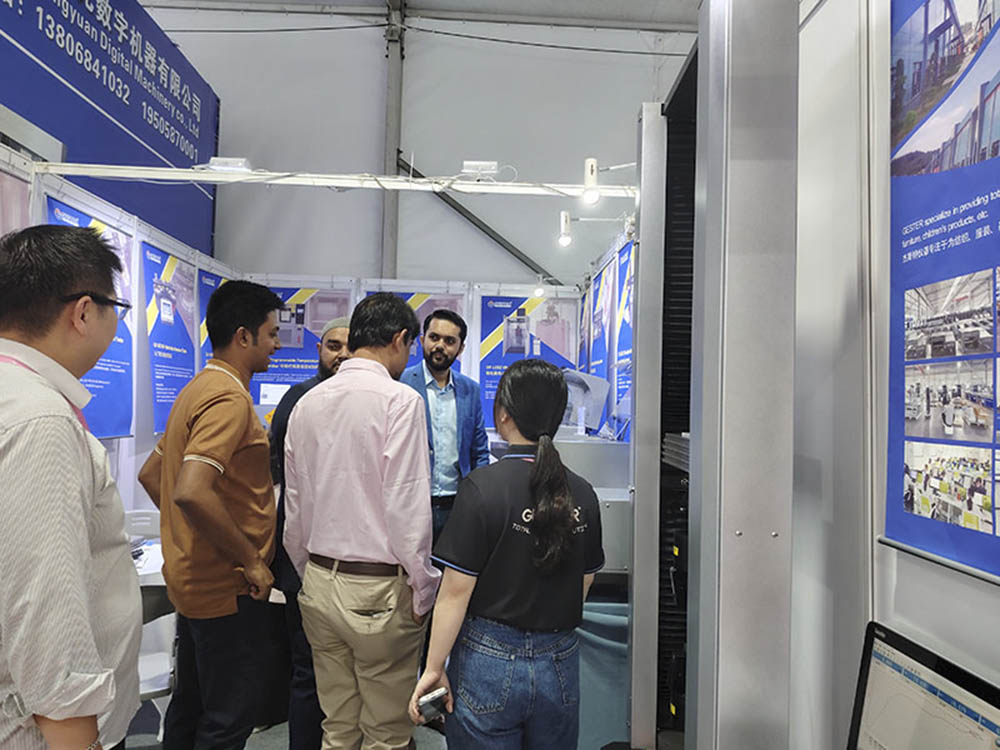GESTER Showcased Precision Footwear Testing Equipment in JIF Exhibitions Exhibition Overview From April 19th to 22nd, the 26th China (Jinjiang) International Footwear & 9th International Sports Industry Expo (JIF) was held in Jinjiang International Convention & Exhibition Center. JIF is one of the largest and most in JIF is one of the largest and most influential footwear and sporting goods trade shows in Asia fluential footwear and sports industry expositions in Asia, attracting thousands of exhibitors and tens of thousands of professional visitors every year. GESTER showcased a variety of footwear testing equipment at the exhibition, and showed our professionalism in footwear testing to the industry professionals from all over the world. Product Showcase and Technical Analysis EN Sole Flexing Tester GT-KB06 The EN Sole Flexing Tester (GT-KB06) evaluates the flexing resistance of shoe soles under continuous movement. This machine is suitable for sports shoes, safety shoes, etc. that require high durability of shoe soles. It is critical for developing footwear requiring high sole durability. Rotary Drum DIN Abrasion Tester GT-KB03 DIN Abrasion tester GT-KB03 is used to determine wear performance test of materials like elastic material, rubber, tires, conveyor belts, conveyor belts, shoe soles. Din Abrasion Tester Body paint baking processed, easy for maintenance. Universal Testing Machine for Footwear (Dual Column) GT-K01: The GT-K01 Dual Column Universal Testing Machine is another highlight of the GESTER booth. This multifunctional machine can perform a wide range of mechanical tests such as tensile, compression, bending, tearing, etc., to comprehensively evaluate the mechanical properties of footwear materials. Bally Leather Flexing Tester GT-KC10A This Bally resistance flexing tester is used to determine the resistance of a material to cracking or other types of failure at flexing creases. is applicable to all flexible materials and in particular leathers, coated fabrics and textiles used in footwear uppers. Whole Shoes Flexing Tester GT-KA01-2 The whole shoes flexing tester is used to test finished shoes, like sports shoes, casual shoes, work shoes etc. And determine its flexibility resistance It detects cracks in footwear or soles through reciprocating flexing movements at specified angles and frequencies. Programmable Temperature And Humidity Test Chamber GT-C52 The Temperature and Humidity Test Chamber prepares samples for testing. It also can be used for a variety of materials of high - low temperature alternating test. The test temperature, humidity and time can be programmed. GESTER Booth: Technology and Professional Communication During the exhibition, GESTER's booth attracted many industry players to stop by. We displayed a variety of precision instruments designed for shoe material inspection, demonstrated equipment operation on site, explained the technical principles in detail, and provided customized solution suggestions for the specific needs of different customers. After understanding the excellent performance of GESTER equipment, Several clients arranged factory visits to explore further collaboration opportunities. Technical Advantages and Industry Value The footwear testing equipment series displayed by GESTER reflects the company's many innovative breakthroughs in the field of testing technology: Standardization and accuracy: All equipment complies with international standards to ensure globally accepted test results. Intelligent: Our testing instruments are equipped with touch screen control interface and data storage function, which improves the operation convenience and data management efficiency. Durability: Selection of high-quality materials to ensure that the equipment can still maintain stable performance under long-term high-frequency use. Our footwear testing instruments help manufacturers improve product quality consistency and reduce quality risk costs. Future Prospects Following the live demonstration, the client immediately arranged a factory inspection, hoping to have a more comprehensive understanding of GESTER's instruments, which fully proved the customer's recognition of GESTER's technical strength. Looking ahead, GESTER will continue to increase its R&D investment in the field of footwear testing, combining automation and intelligence to jointly promote the development of testing standards and technology in the industry. In the next phase, the company will also appear in many industry exhibitions around the world to continuously promote innovative testing technology solutions.