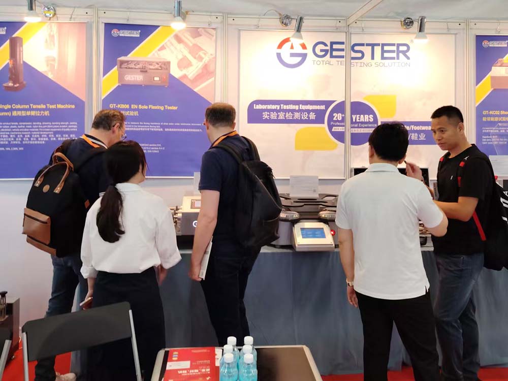 GESTER Showcased Footwear Testing Equipment at Shoes & Leather Guangzhou 2025