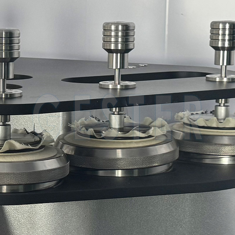 martindale abrasion and pilling tester