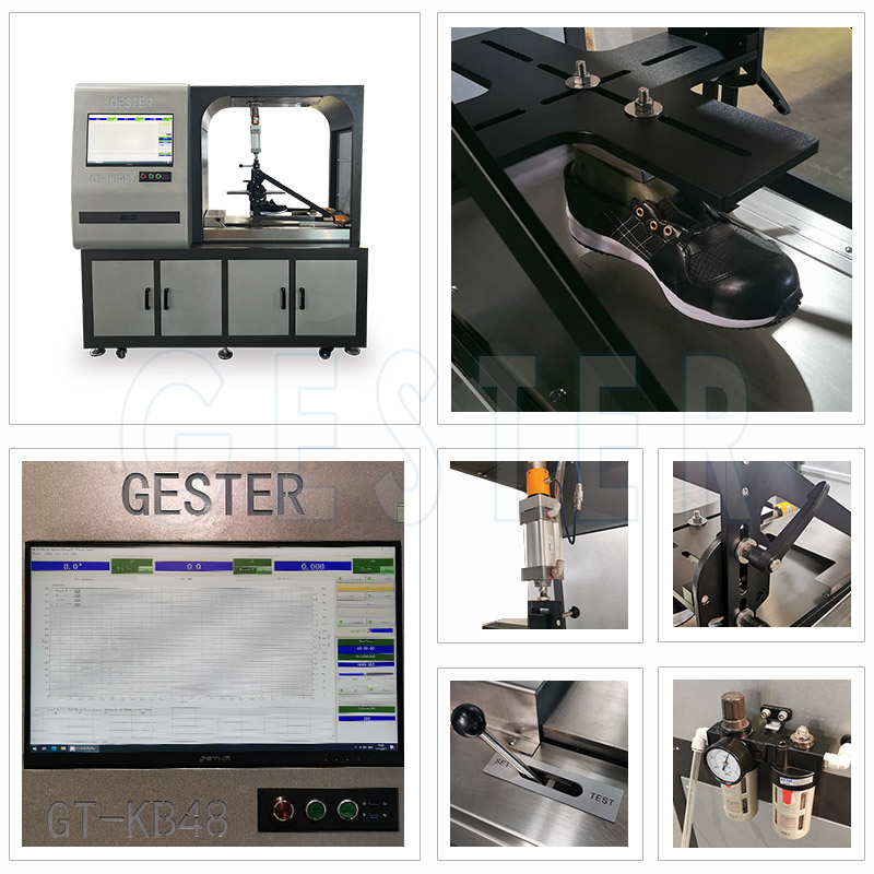 Shoe Slip Resistance Tester