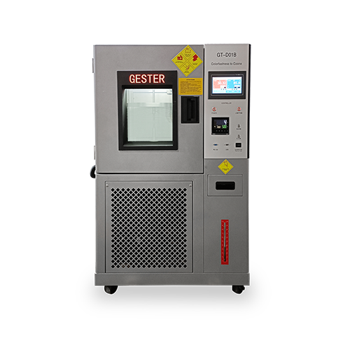 Color fastness to Ozone (ozone test chamber)