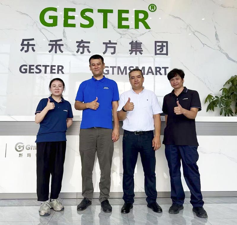Precision Testing Equipment lnstallation Trainingfor Partners from Uzbekistan