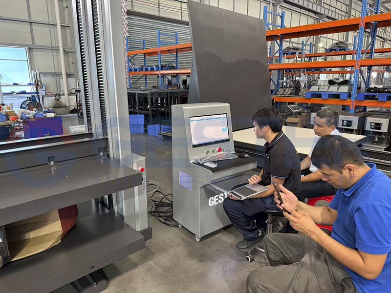 Precision Testing Equipment lnstallation Trainingfor Partners from Uzbekistan