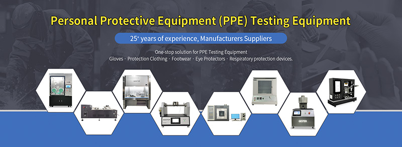 PPE testing machine