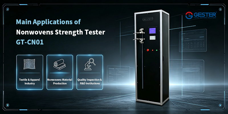 Main Applications of Nonwovens Strength Tester GT-CN01