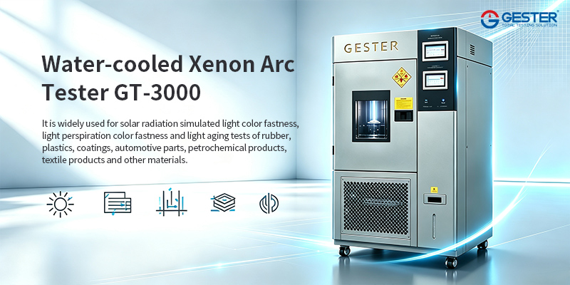 Water-cooled Xenon Arc Tester GT-3000