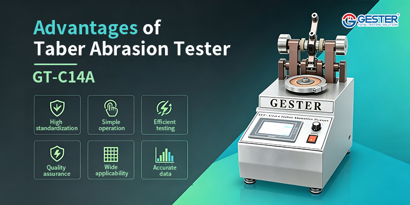 Advantages of Taber Abrasion Tester