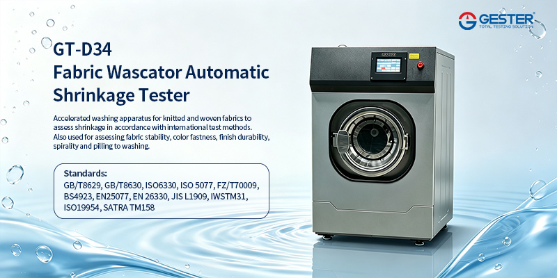 Fabric Wascator Automatic Shrinkage Tester GT-D34