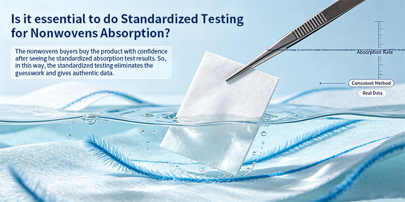 Is it essential to do Standardized Testing for Nonwovens Absorption? Is it essential to do Standardized Testing for Nonwovens Absorption?