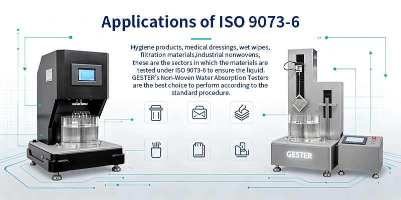 Applications of ISO 9073-6 Applications of ISO 9073-6