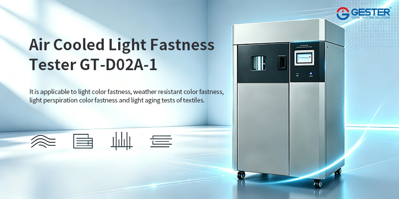 Air Cooled Light Fastness Tester GT-D02A-1