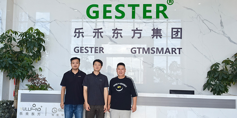 Welcome South Korean Customers to GESTER Welcome South Korean Customers to GESTER