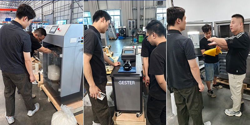 During the visit, the Korean delegation toured our production workshop, finished product showroom and calibration laboratory one after another. During the visit, the Korean delegation toured our production workshop, finished product showroom and calibration laboratory one after another.