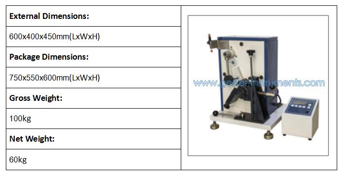 Heel Fatigue Tester