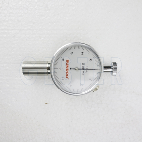 Shore AO Durometer, Hardness Tester, Rubber Hardness Meter