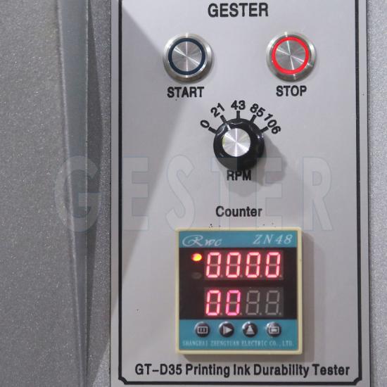 Printing Ink Durability Tester