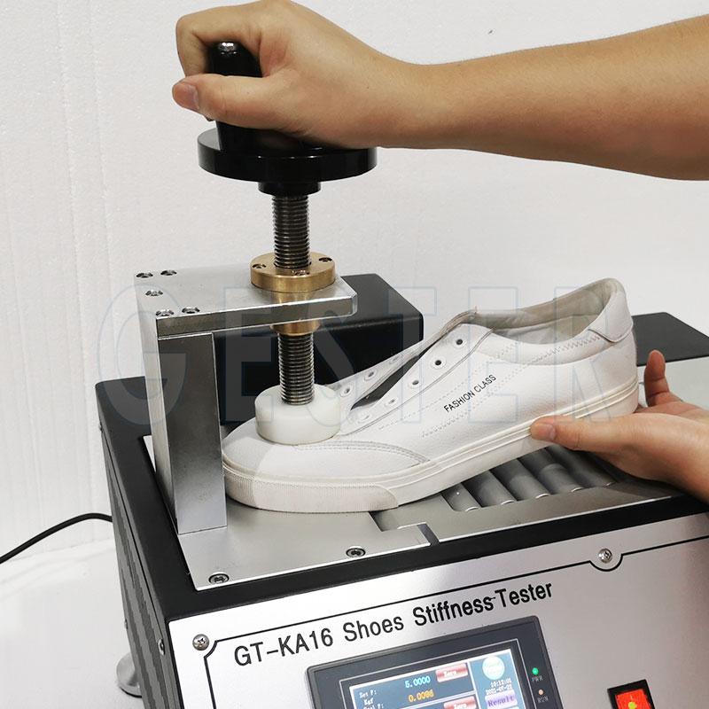 Shoe Stiffness Testing Machine