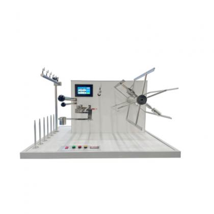 yarn wrap reel machine