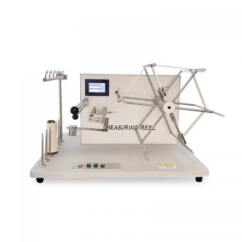 yarn wrap reel machine