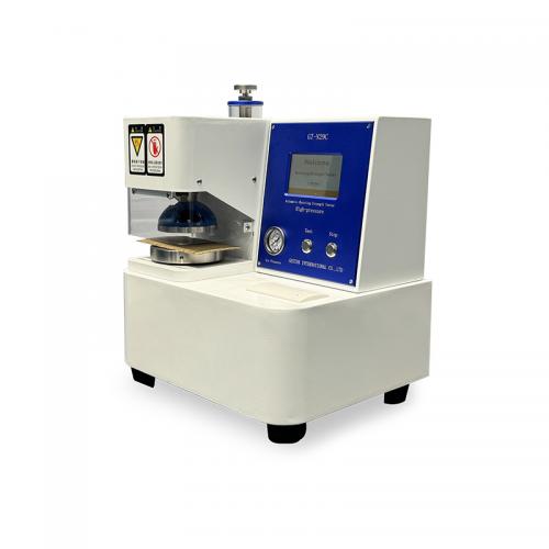 Paper bursting strength testing machine